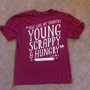 Maroon Hamilton T-Shirt